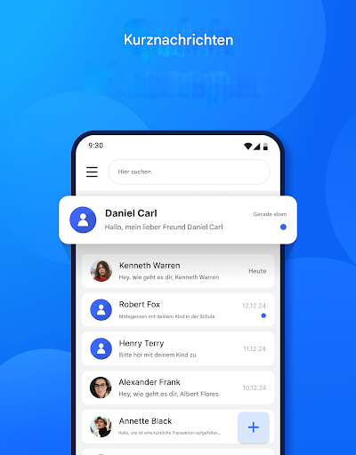 SMS-Messaging-App Bildschirmfoto 12