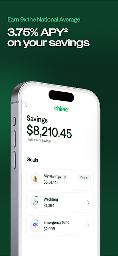 Chime® – Fee-Free Banking Bildschirmfoto 1