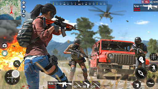 FPS Shooting Gun Games Offline Bildschirmfoto 19