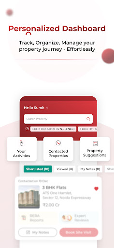 Magicbricks Buy, Rent Property Bildschirmfoto 3