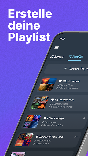 Musik Player - Musik abspielen Bildschirmfoto 8