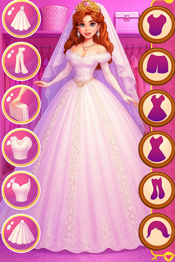 Dress Up Royal Princess Doll Bildschirmfoto 6