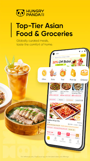 HungryPanda: Food Delivery Bildschirmfoto 5