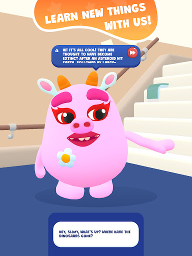 Talk to me Slimy: AI Buddy Bildschirmfoto 15