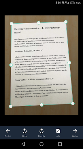 CamScanner - PDF-Scanner-App Bildschirmfoto 8