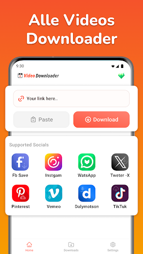 Video-downloader Master Bildschirmfoto 1