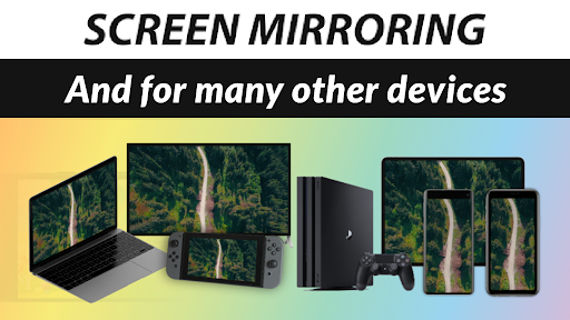 Screen Mirroring Pro App Bildschirmfoto 2