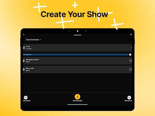 Spreaker Podcasts Bildschirmfoto 8