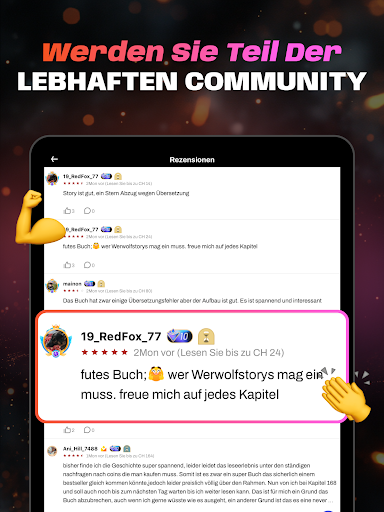 WebNovel Bildschirmfoto 10
