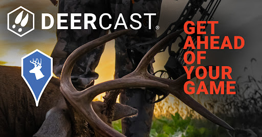 DeerCast: Weather, Maps, Track Bildschirmfoto 1