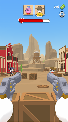 Western Sniper: Cowboy-Shooter Bildschirmfoto 4