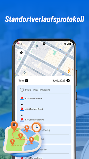 GPS-Ortungstracker Pro Bildschirmfoto 2