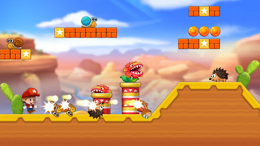Super Billy Bros - Jump & Run Bildschirmfoto 1