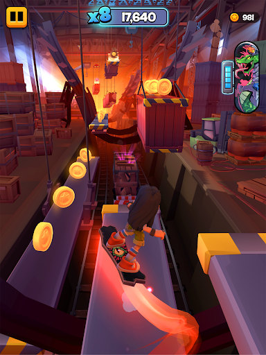 Subway Surfers City Bildschirmfoto 9