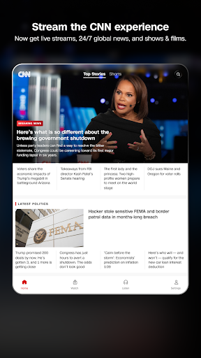 CNN: Live & Breaking News Bildschirmfoto 13