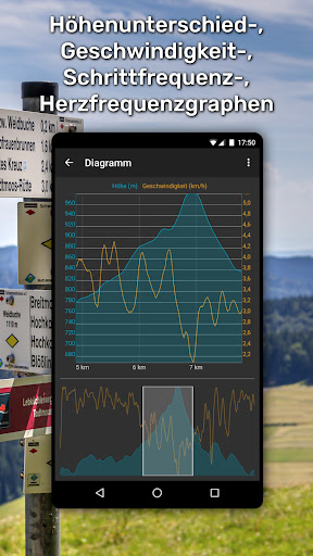 GPX Viewer PRO: Wandern & Rad Bildschirmfoto 22