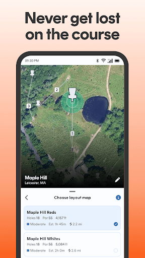 UDisc Disc Golf App Bildschirmfoto 4