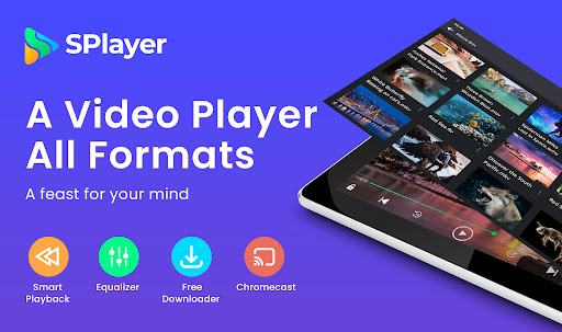 SPlayer - Fast Video Player Bildschirmfoto 5