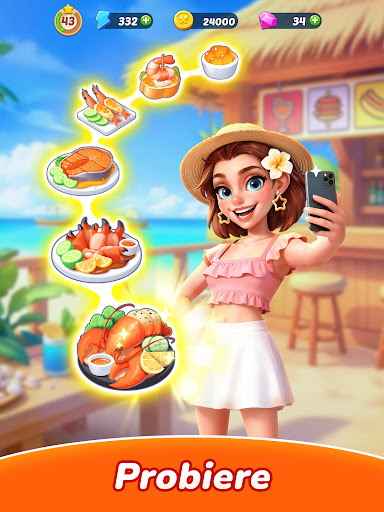 Tasty Travels: Merge Game Bildschirmfoto 17