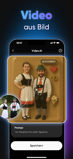 Videa KI Video Foto Erstellen Bildschirmfoto 3