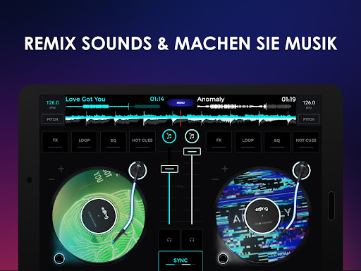 edjing Mix - DJ Musik Mixer Bildschirmfoto 11