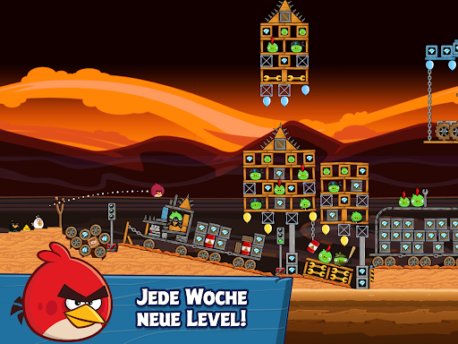 Angry Birds Friends Bildschirmfoto 11