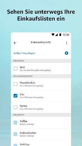 Amazon Alexa Bildschirmfoto 14