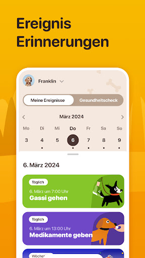 Woofz - Smartes Hundetraining Bildschirmfoto 1
