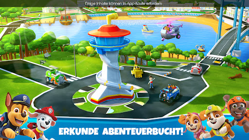 PAW Patrol rettet die Welt Bildschirmfoto 7