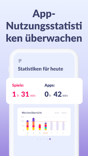 Kids360: Jugendschutz App Bildschirmfoto 9