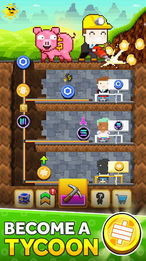 Bitcoin Miner Idle Tycoon Game Bildschirmfoto 16
