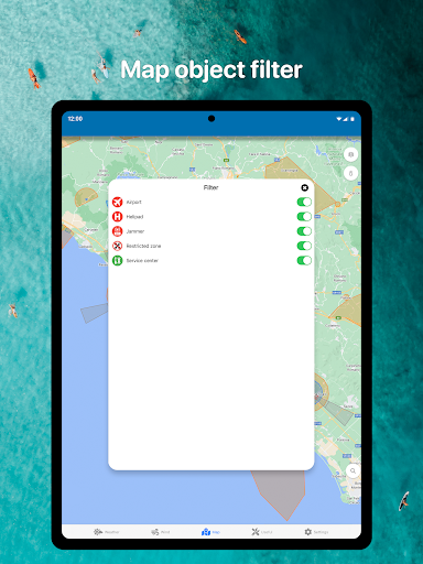 Drohnen App: UAV Flugzonen Bildschirmfoto 11