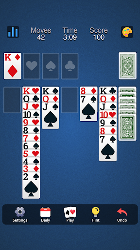 Solitaire Klondike Classic Bildschirmfoto 5