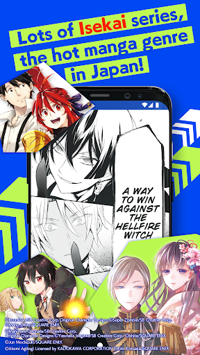 Manga UP! Bildschirmfoto 18