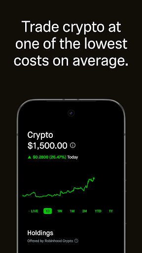 Robinhood: Trading & Investing Bildschirmfoto 2
