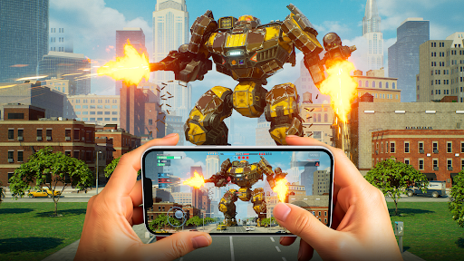 War Robots: 3D Roboter Shooter Bildschirmfoto 5