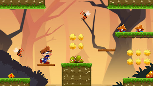 Super Bino Go: Abenteuerspiel Bildschirmfoto 6