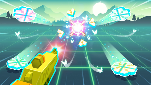 Beat Fire - Edm Gun Music Game Bildschirmfoto 14