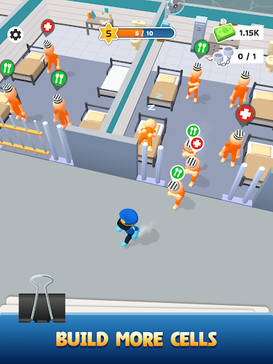 Prison Life: Idle Game Bildschirmfoto 7