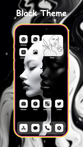 BeautyTheme: Icons & Widgets Bildschirmfoto 2