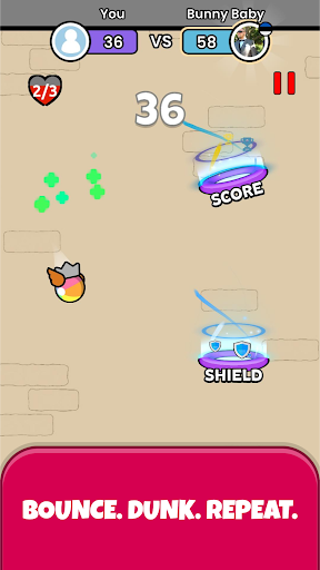 Flappy Dunk Bildschirmfoto 3