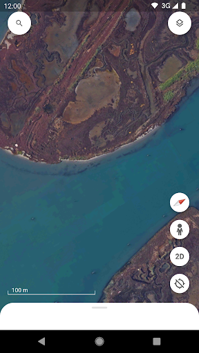 Google Earth Bildschirmfoto 2