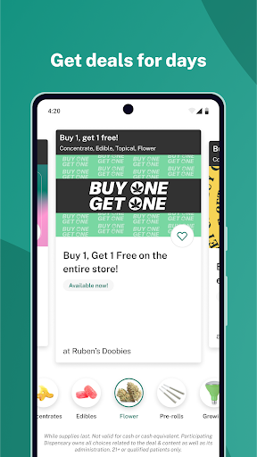 Leafly: Find Cannabis and CBD Bildschirmfoto 2