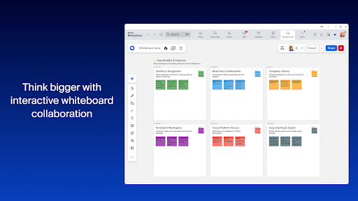 Zoom Workplace for Chromebook Bildschirmfoto 8