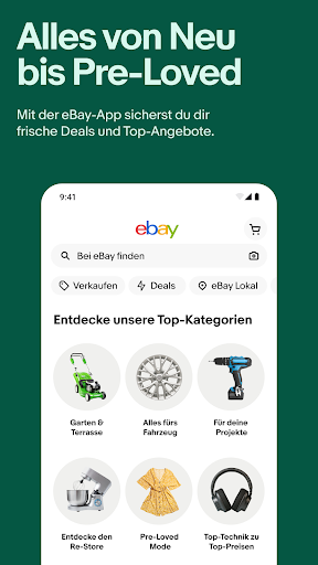 eBay: kaufen & verkaufen Bildschirmfoto 2