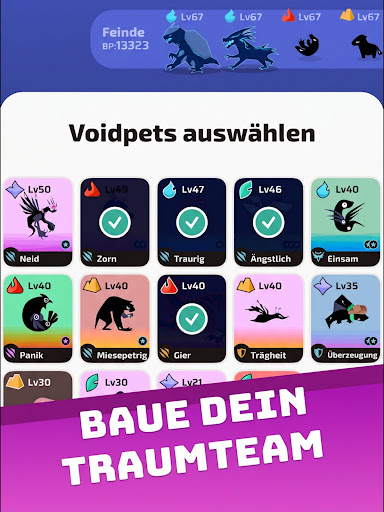 Voidpet Verlies Bildschirmfoto 11