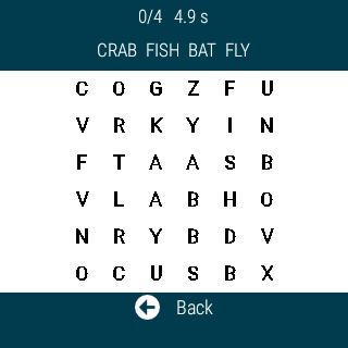 Word Search Wear Premium Bildschirmfoto 8