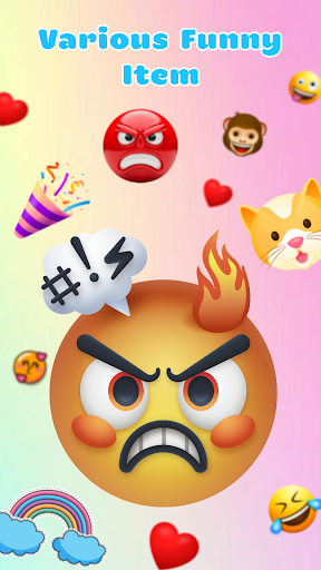 Emoji Maker: DIY Emoji Merge Bildschirmfoto 8