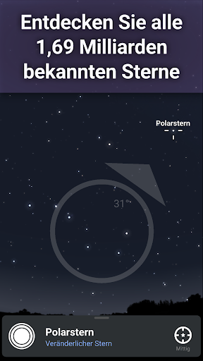 Stellarium Plus: Sternenhimmel Bildschirmfoto 10