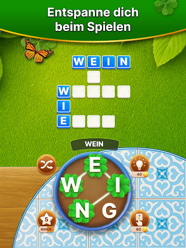 Garten der Wörter - Wortspiel Bildschirmfoto 9
